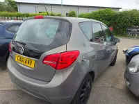Used Vauxhall Meriva 2012 Brown MPV