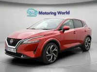 Used Nissan Qashqai Tekna+ 158 HP (116 kW) 2022 Red SUV