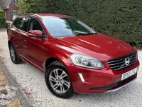 Used Volvo XC60 SE 181 HP (133 kW) 2014 Red SUV