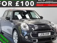 Used Mini Cooper S Hatch 192 HP (141 kW) 2016 Grey Hatchback