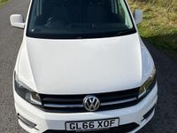 Used VW Caddy Highline 125 HP (91 kW) 2016 White MPV