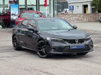 Used Honda Civic Sport 2025 Black Hatchback