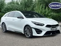 Used Kia ProCeed GT-Line S 157 HP (115 kW) 2024 White Estate