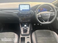 Used Ford Kuga ST-Line X 120 HP (88 kW) 2021 Black SUV