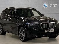 Used BMW X5 M Sport 347 HP (255 kW) 2024 Black SUV