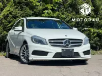 Used Mercedes A180 Style 122 HP (89 kW) 2013 White Hatchback