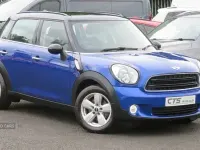 Used Mini Cooper D 2016 Blue Hatchback