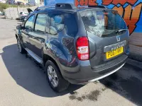Used Dacia Duster Lauréate 110 HP (80 kW) 2017 Grey SUV