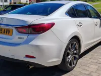 Second-hand Mazda 6 Inclusive 175 CP (128 kW) 2015 Alb Berlinǎ