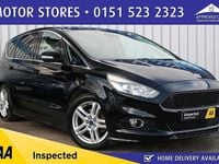 Usado Ford S-MAX Sport 237 HP (174 kW) 2017 Preto Monovolume