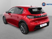 Used Peugeot e-208 Allure 100 kW (136 HP) 2021 Red Hatchback