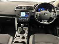 Used Renault Kadjar Dynamique 110 HP (80 kW) 2017 Blue SUV