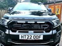 Used Ford Ranger Wildtrack 213 HP (156 kW) 2022 Black Pickup