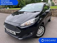 Used Ford Fiesta 2016 Black Van