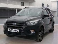 Used Ford Kuga ST-Line 150 HP (110 kW) 2019 Black SUV