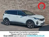Used Peugeot 5008 GTi 130 HP (95 kW) 2021 White SUV