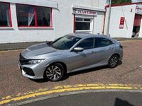 Used Honda Civic SE 120 HP (88 kW) 2018 Silver Hatchback