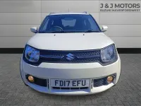 Used Suzuki Ignis SZ-T 90 HP (66 kW) 2017 White SUV