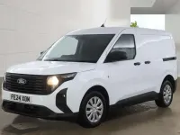 Used Ford Transit Trend 100 HP (73 kW) 2024 White Van