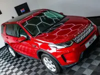 Used Land Rover Discovery 5 HSE 180 HP (132 kW) 2019 Red SUV