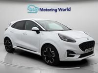 Used Ford Puma ST-Line X 125 HP (91 kW) 2023 White Hatchback