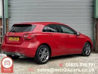 Used Mercedes A200 Sport Edition 2018 Red Hatchback
