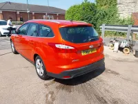 Used Ford Focus Zetec 2011 Red MPV