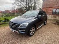 Used Mercedes ML250 SE 2013 Grey SUV