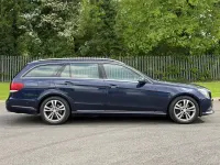 Used Mercedes E300 SE 2014 Blue Estate