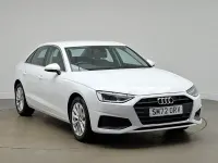 Used Audi A4 Comfort 150 HP (110 kW) 2022 White Sedan