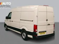 Used VW Crafter 140 HP (102 kW) 2025 Grey Van