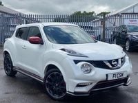Used Nissan Juke Nismo RS 218 HP (160 kW) 2016 White SUV