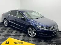 Used VW CC R-line 177 HP (130 kW) 2016 Blue Sedan