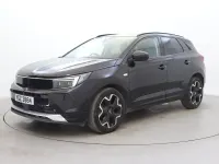 Used Vauxhall Grandland X Ultimate 2022 Black SUV