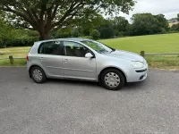 Used VW Golf IV S 74 HP (54 kW) 2005 Silver Hatchback