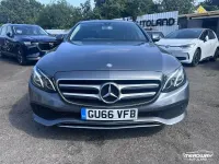 Used Mercedes E220 SE 2016 Grey Sedan