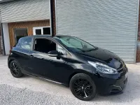 Used Peugeot 208 2017 Black Hatchback