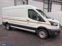 Used Ford Transit 130 HP (95 kW) 2021 White Van