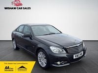 Used Mercedes C180 Elegance 2012 Black Sedan