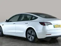 Used Tesla Model 3 Standard Range 208 kW (283 HP) 2021 White Sedan