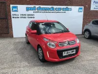 Used Citroën C1 Feel 68 HP (50 kW) 2014 Orange Hatchback
