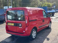 Used Fiat Doblò 95 HP (69 kW) 2018 Red MPV