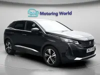 Gebraucht Peugeot 3008 GT 225 PS (165 kW) 2023 Schwarz SUV