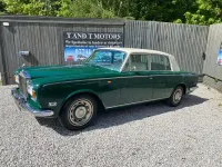 Used Rolls Royce Silver Shadow 1972 Green Sedan