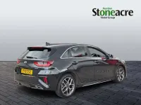 Used Kia Ceed GT-Line 140 HP (102 kW) 2019 Black Hatchback