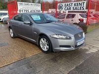Used Jaguar XF Luxury 200 HP (147 kW) 2013 Grey Sedan