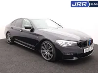 Used BMW 540 M Sport 2018 Black Sedan