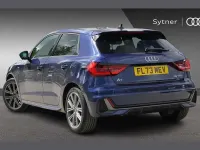 Used Audi A1 S-Line 94 HP (69 kW) 2023 Blue SUV
