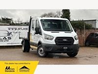 Used Ford Transit S 130 HP (95 kW) 2021 White Cabriolet