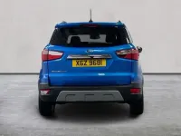 Begagnad Ford Ecosport Titanium 125 HK (91 kW) 2023 Blå SUV